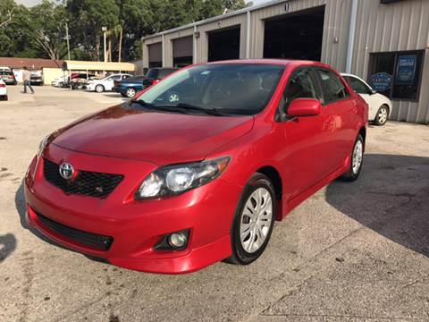 2009 Toyota Corolla for sale at Budget Motorcars in Tampa FL