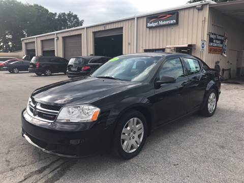 2014 Dodge Avenger for sale at Budget Motorcars in Tampa FL
