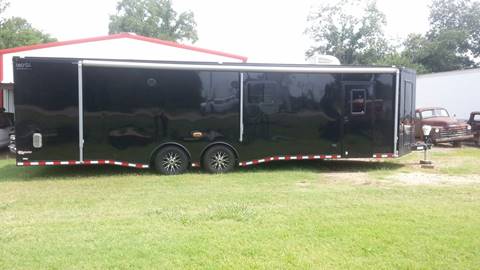 2014 Cargo Mate 30' Toy Hauler for sale at M & M Trailer LLC - Cargo Trailers in Shreveport LA