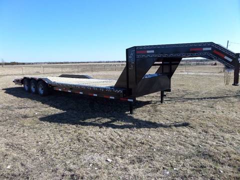 2016 East Texas Trailers 36' G-Neck Car hauler for sale at M & M Trailer LLC - Car Hauler in Shreveport LA