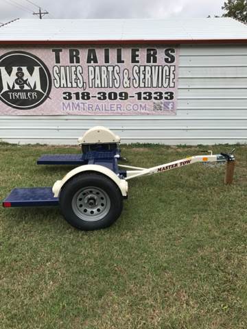 2017 Master tow 80THD Electric brake for sale at M & M Trailer LLC - Car Dolly in Shreveport LA