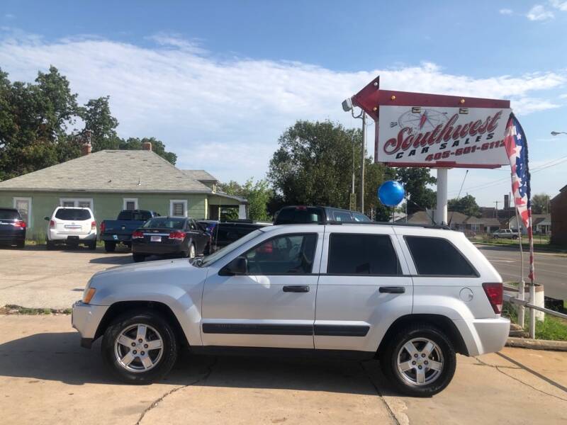 05 Jeep Grand Cherokee Laredo For Sale