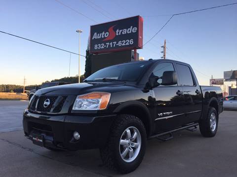 nissan tomball 4x hwy