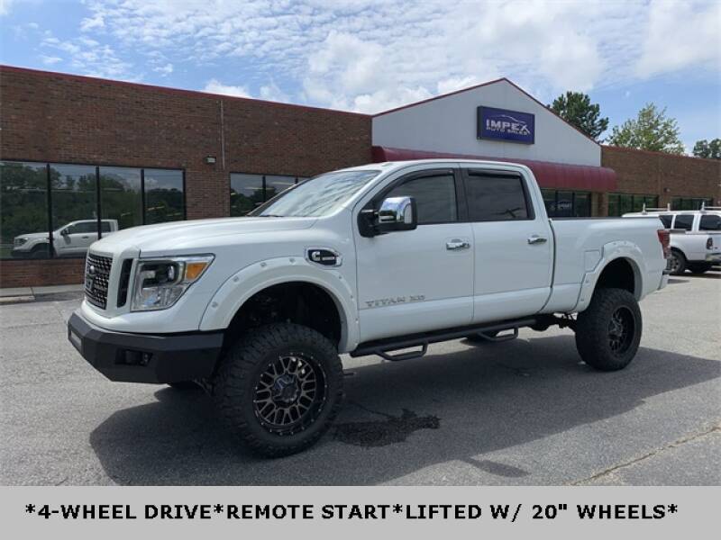 2016 Nissan Titan XD SL