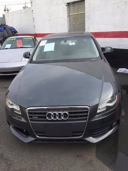 2009 Audi A4 2.0T quattro