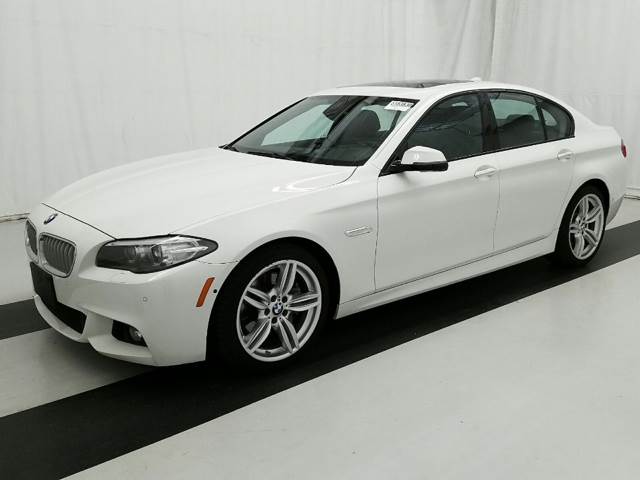 2014 BMW 5 Series 550i xDrive