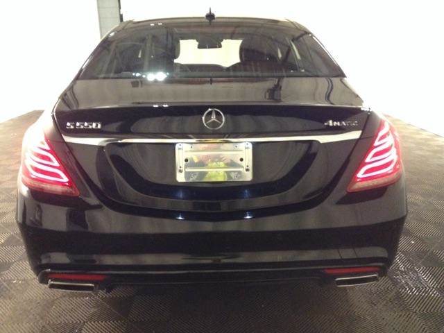 2015 Mercedes-Benz S-Class S 550 4MATIC