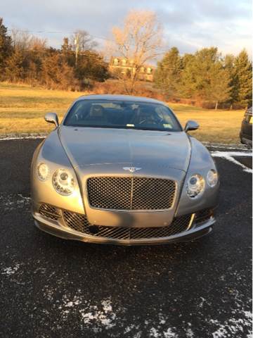 2012 Bentley Continental GT