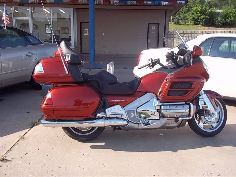 2007 Honda Gold Wing for sale at C MOORE CARS in Grove OK