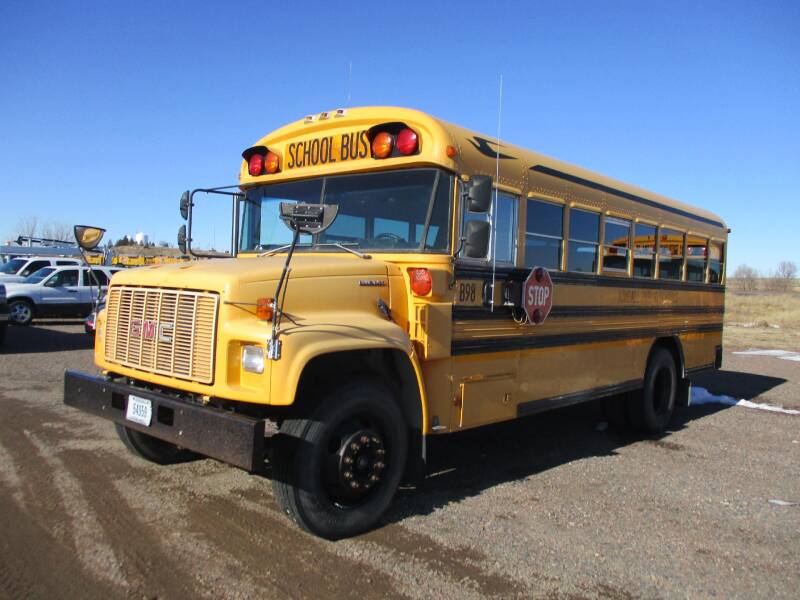 1997 GMC P7000