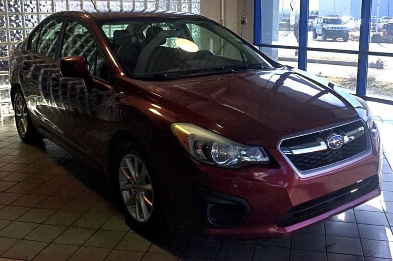 2012 Subaru Impreza 2.0i Premium (image 9)