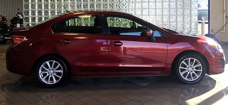 2012 Subaru Impreza 2.0i Premium (image 8)