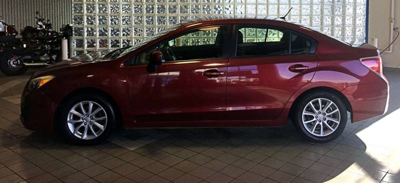 2012 Subaru Impreza 2.0i Premium (image 4)