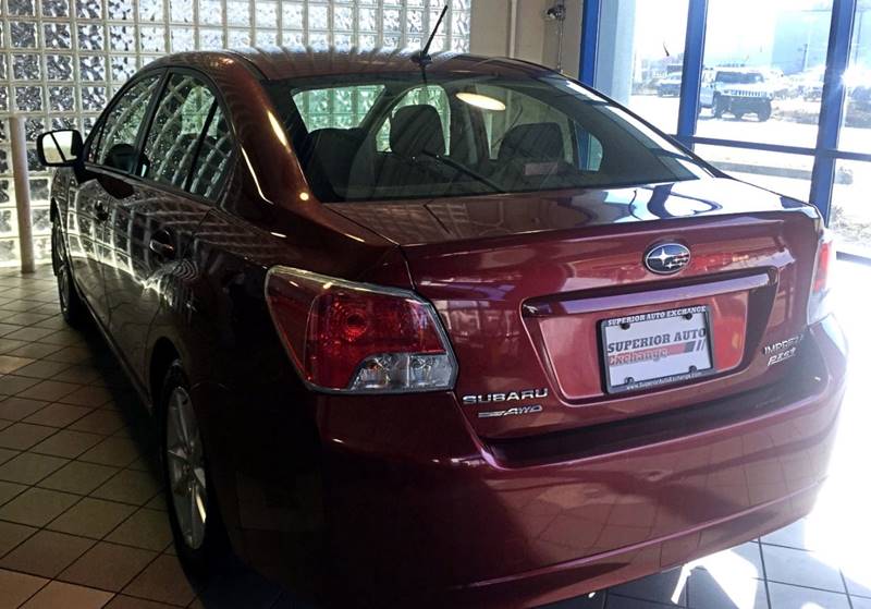 2012 Subaru Impreza 2.0i Premium (image 5)