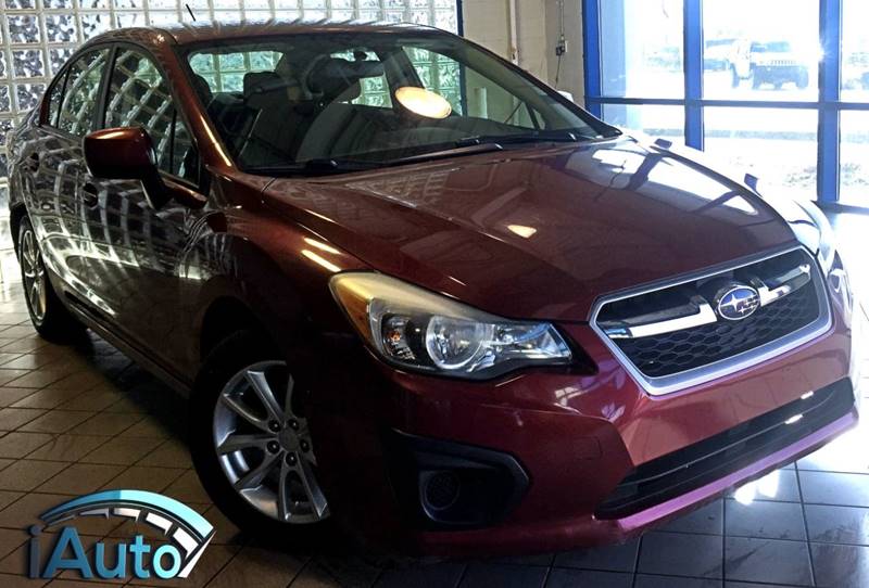 2012 Subaru Impreza 2.0i Premium (image 1)