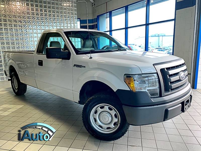 2010 Ford F-150 XL (image 1)