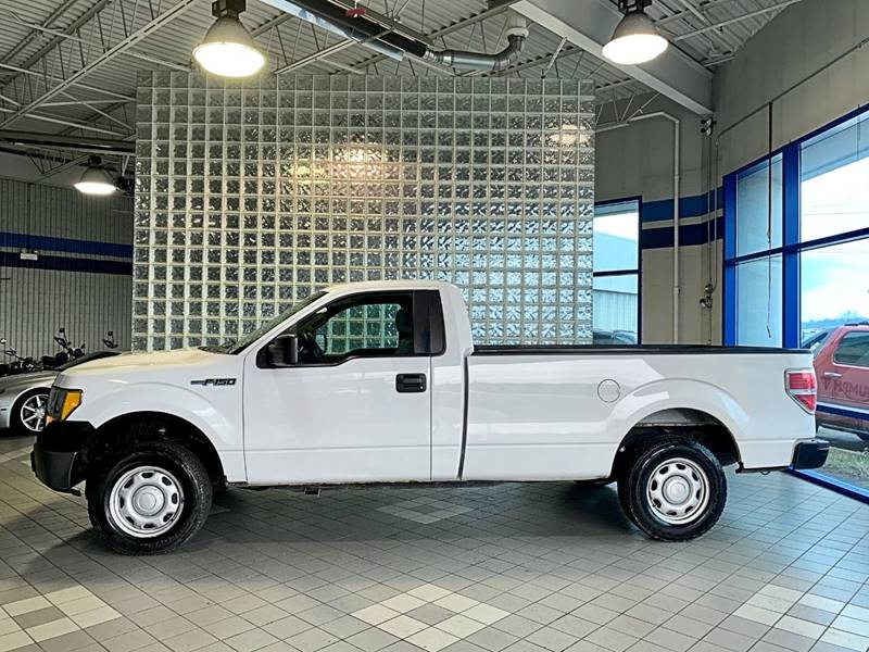 2010 Ford F-150 XL (image 4)