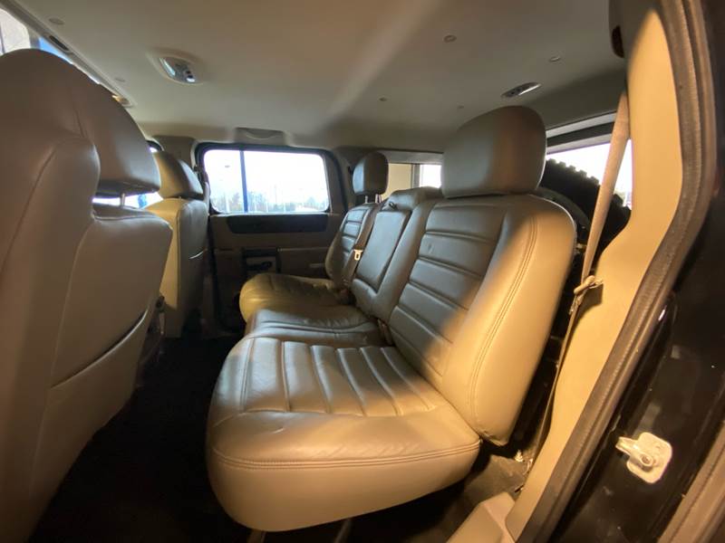 2004 HUMMER H2 Lux Series (image 27)