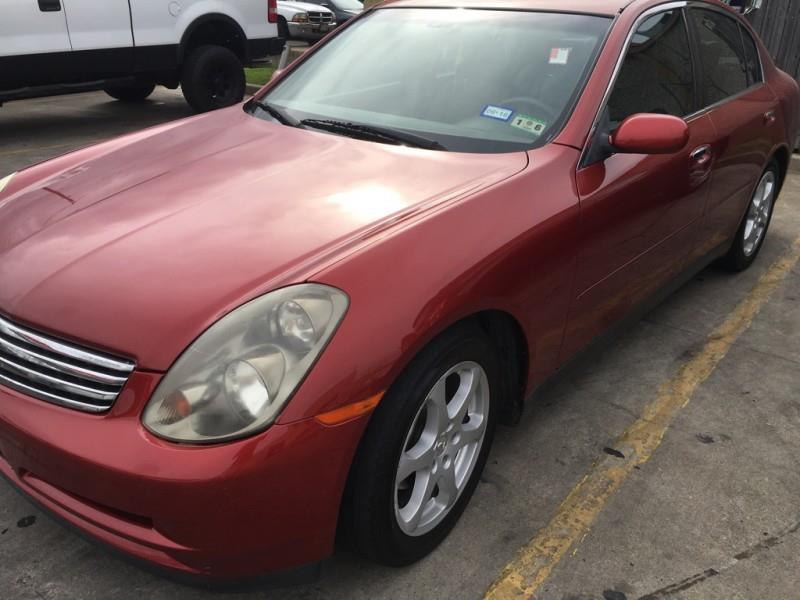 2003 Infiniti G35 for sale at Best Royal Car Sales in Dallas TX
