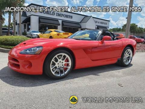 Used Dodge Viper For Sale In Florida Carsforsale Com