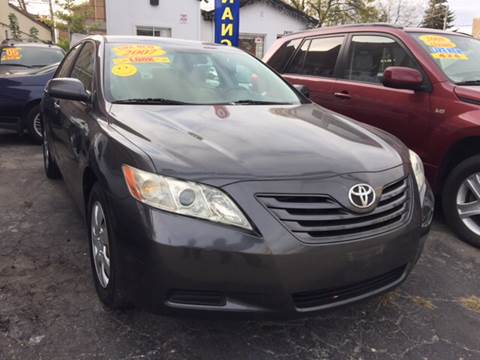 2007 Toyota Camry for sale at Jeff Auto Sales INC in Chicago IL
