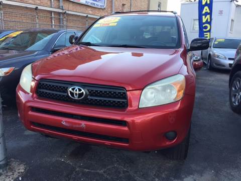 2007 Toyota RAV4 for sale at Jeff Auto Sales INC in Chicago IL