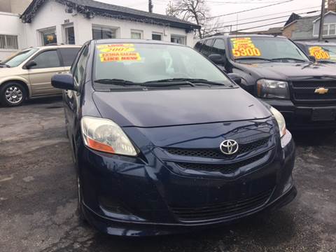 2007 Toyota Yaris for sale at Jeff Auto Sales INC in Chicago IL