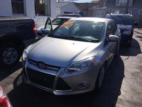 2012 Ford Focus for sale at Jeff Auto Sales INC in Chicago IL