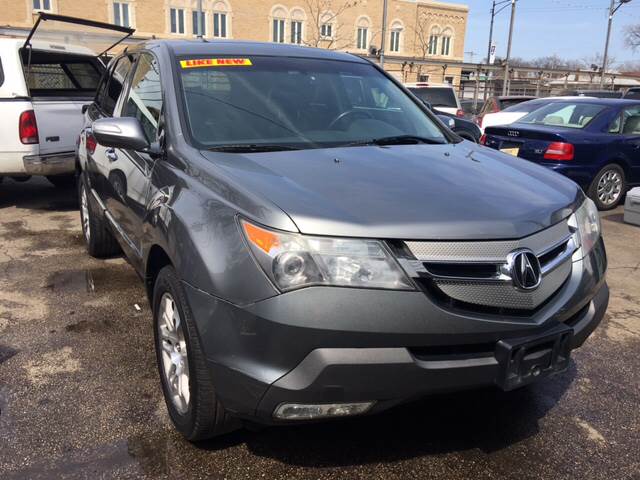 2008 Acura MDX for sale at Jeff Auto Sales INC in Chicago IL