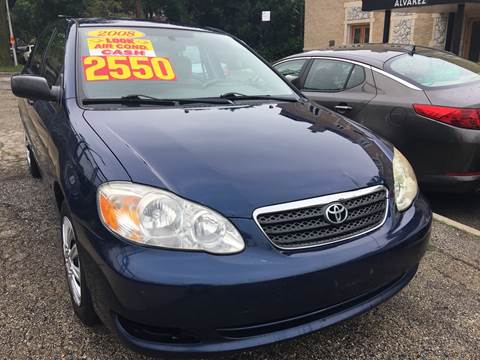 2008 Toyota Corolla for sale at Jeff Auto Sales INC in Chicago IL
