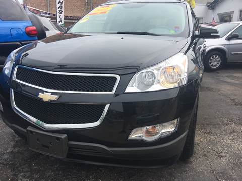 2011 Chevrolet Traverse for sale at Jeff Auto Sales INC in Chicago IL