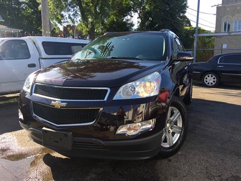 2010 Chevrolet Traverse for sale at Jeff Auto Sales INC in Chicago IL