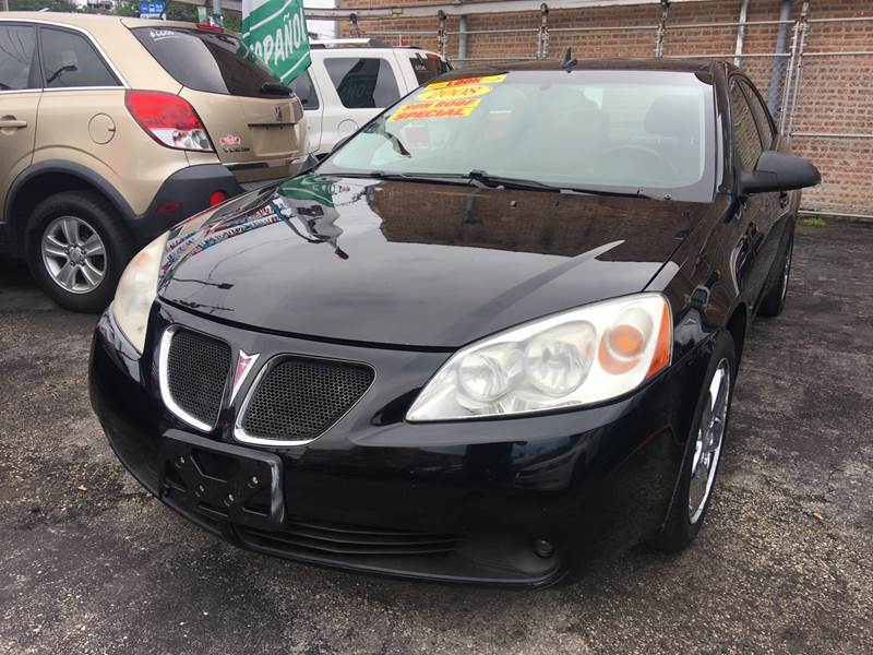 2008 Pontiac G6 for sale at Jeff Auto Sales INC in Chicago IL
