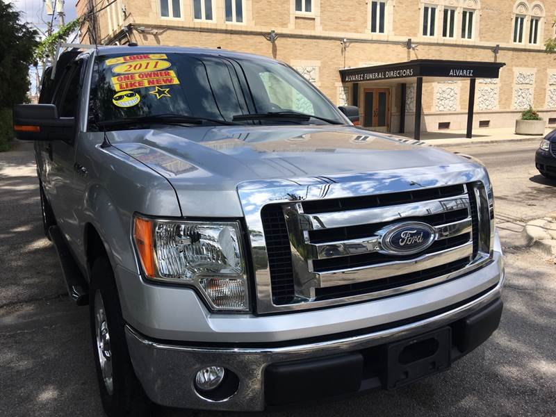 2011 Ford F-150 for sale at Jeff Auto Sales INC in Chicago IL