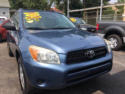 2008 Toyota RAV4 for sale at Jeff Auto Sales INC in Chicago IL
