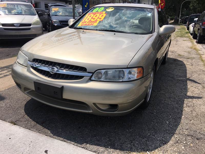 2000 Nissan Altima for sale at Jeff Auto Sales INC in Chicago IL