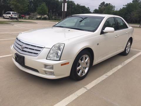 2005 Cadillac STS for sale at Safe Trip Auto Sales in Dallas TX