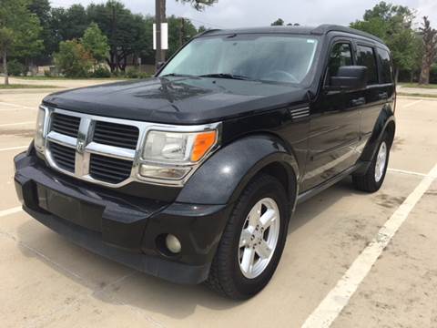 2009 Dodge Nitro for sale at Safe Trip Auto Sales in Dallas TX