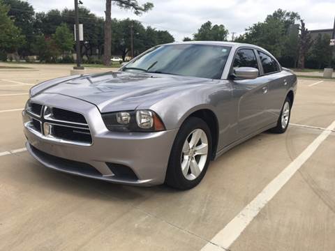 2011 Dodge Charger for sale at Safe Trip Auto Sales in Dallas TX