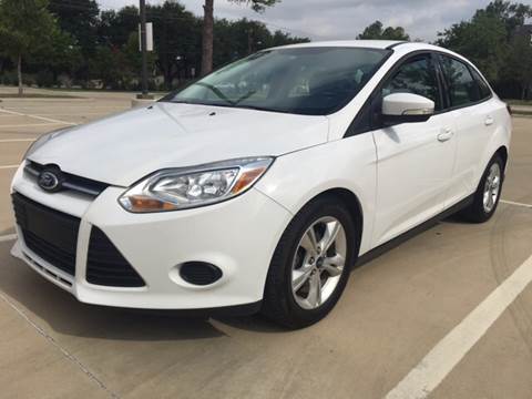 2013 Ford Focus for sale at Safe Trip Auto Sales in Dallas TX