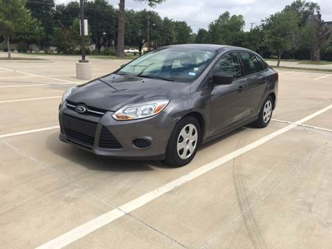 2013 Ford Focus for sale at Safe Trip Auto Sales in Dallas TX