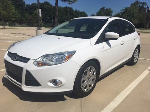 2012 Ford Focus for sale at Safe Trip Auto Sales in Dallas TX