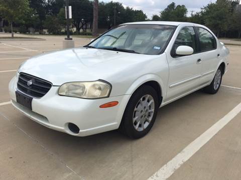 2001 Nissan Maxima for sale at Safe Trip Auto Sales in Dallas TX