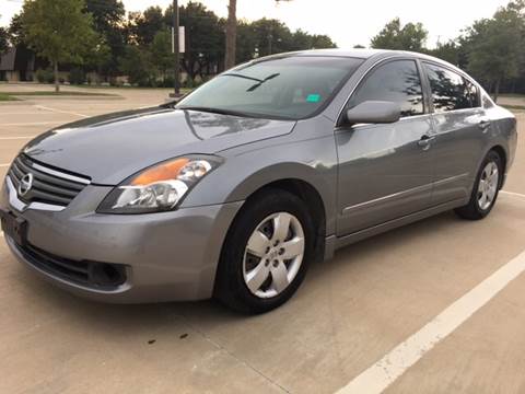 2008 Nissan Altima for sale at Safe Trip Auto Sales in Dallas TX