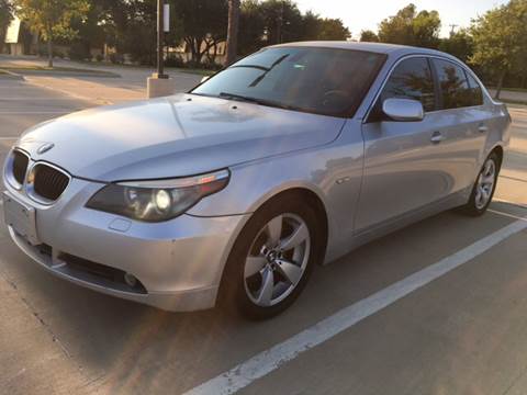 2005 BMW 5 Series for sale at Safe Trip Auto Sales in Dallas TX