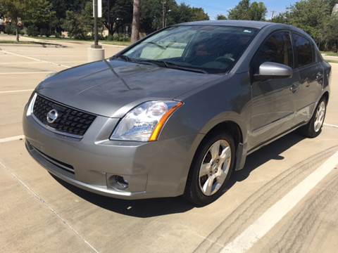 2009 Nissan Sentra for sale at Safe Trip Auto Sales in Dallas TX