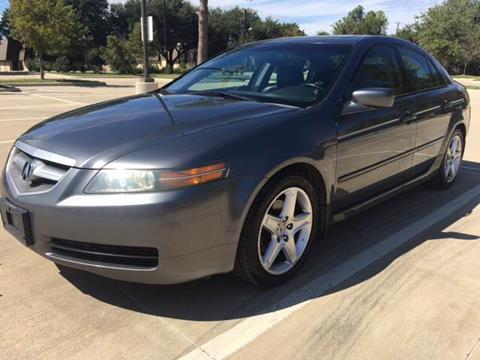 2006 Acura TL for sale at Safe Trip Auto Sales in Dallas TX
