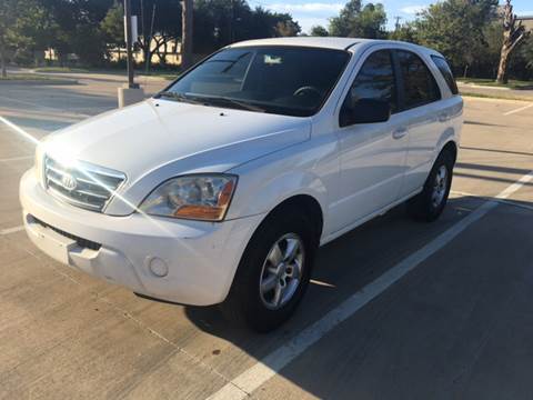 2008 Kia Sorento for sale at Safe Trip Auto Sales in Dallas TX