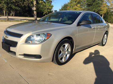 2010 Chevrolet Malibu for sale at Safe Trip Auto Sales in Dallas TX