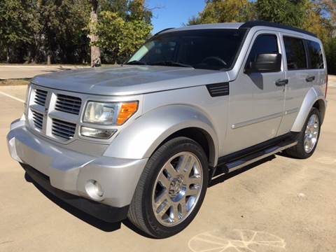 2011 Dodge Nitro for sale at Safe Trip Auto Sales in Dallas TX